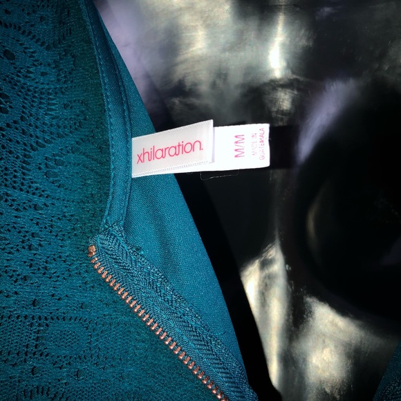 Xhilaration teal dress size medium - Picture 5 of 7